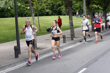 Fotos de la media Maratón Ciudad de Pamplona