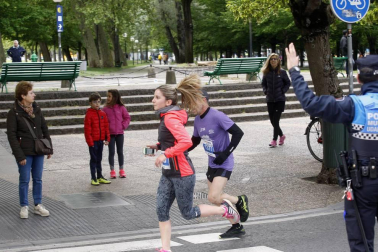 Fotos de la media Maratón Ciudad de Pamplona