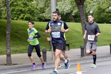 Fotos de la media Maratón Ciudad de Pamplona
