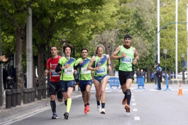 Fotos de la media Maratón Ciudad de Pamplona