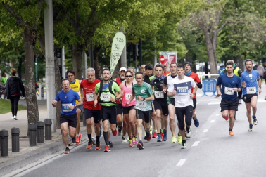 Fotos de la media Maratón Ciudad de Pamplona