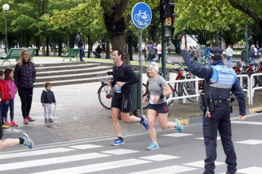 Fotos de la media Maratón Ciudad de Pamplona