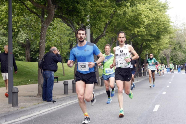 Fotos de la media Maratón Ciudad de Pamplona