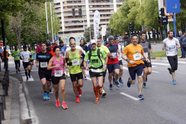 Fotos de la media Maratón Ciudad de Pamplona
