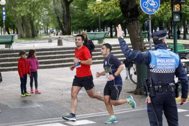 Fotos de la media Maratón Ciudad de Pamplona