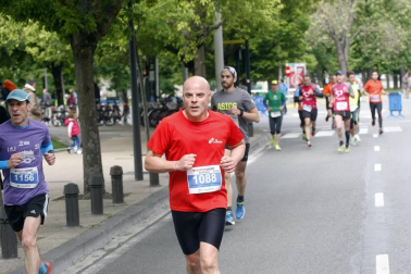 Fotos de la media Maratón Ciudad de Pamplona