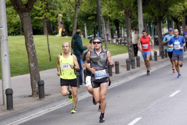 Fotos de la media Maratón Ciudad de Pamplona