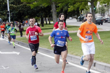 Fotos de la media Maratón Ciudad de Pamplona