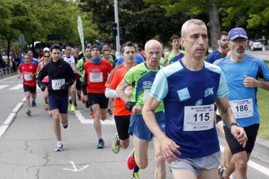 Fotos de la media Maratón Ciudad de Pamplona