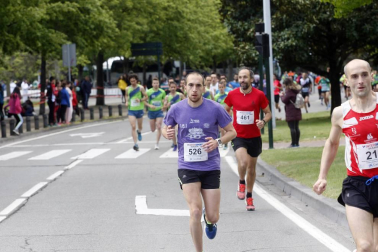 Fotos de la media Maratón Ciudad de Pamplona