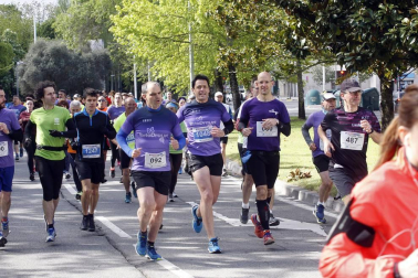 Fotos de la media Maratón Ciudad de Pamplona