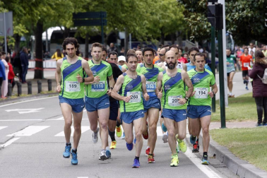 Fotos de la media Maratón Ciudad de Pamplona
