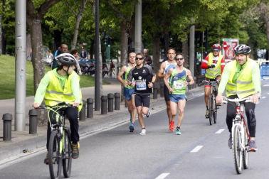 Fotos de la media Maratón Ciudad de Pamplona