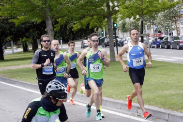 Fotos de la media Maratón Ciudad de Pamplona