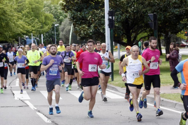 Fotos de la media Maratón Ciudad de Pamplona