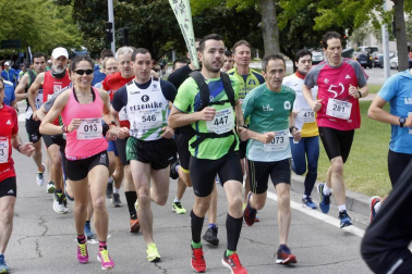 Fotos de la media Maratón Ciudad de Pamplona
