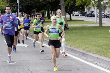 Fotos de la media Maratón Ciudad de Pamplona