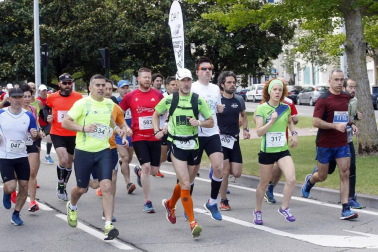 Fotos de la media Maratón Ciudad de Pamplona