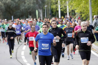 Fotos de la media Maratón Ciudad de Pamplona