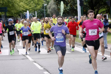 Fotos de la media Maratón Ciudad de Pamplona