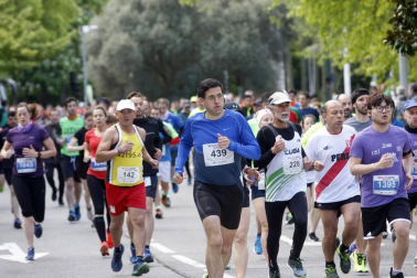 Fotos de la media Maratón Ciudad de Pamplona