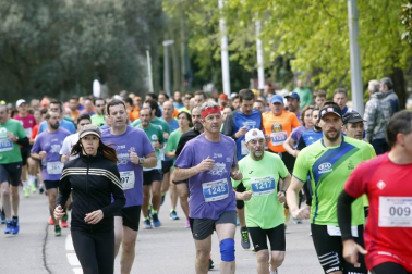 Fotos de la media Maratón Ciudad de Pamplona