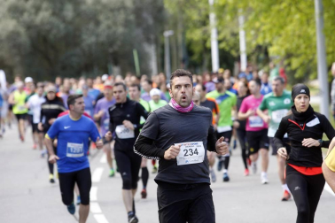 Fotos de la media Maratón Ciudad de Pamplona