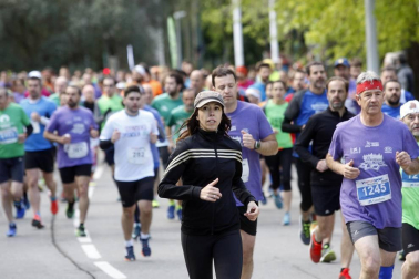 Fotos de la media Maratón Ciudad de Pamplona