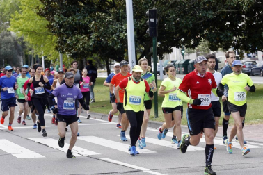 Fotos de la media Maratón Ciudad de Pamplona