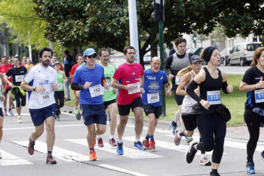 Fotos de la media Maratón Ciudad de Pamplona