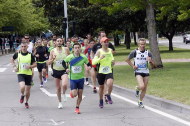 Fotos de la media Maratón Ciudad de Pamplona