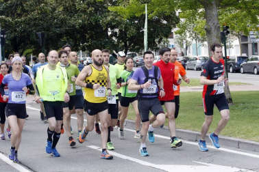 Fotos de la media Maratón Ciudad de Pamplona