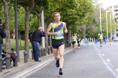 Fotos de la media Maratón Ciudad de Pamplona