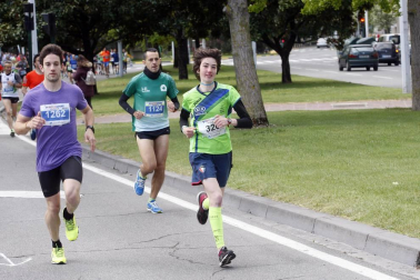 Fotos de la media Maratón Ciudad de Pamplona
