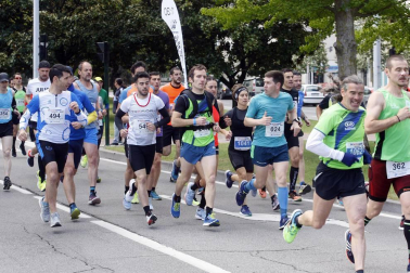 Fotos de la media Maratón Ciudad de Pamplona