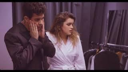 Corto de Paquita Salas con Amaia Romero y Alfred antes de Eurovisión