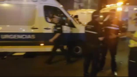Un fallecido tras una colisión entre una moto y un ciclomotor en Sevilla