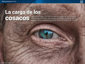 Además la historia de los cosacos rusos.