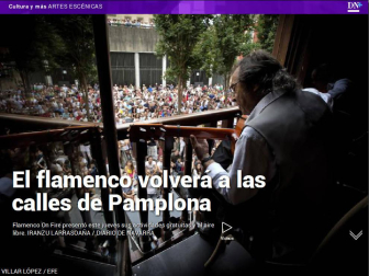 Además, la agenda de Flamenco On Fire.