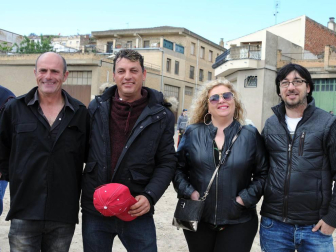 La festividad de San Isidro Labrador es una de las fechas señaladas en Funes. Durante cinco días, los vecinos han disfrutado de un intenso programa de actividades, entre las que se encuentra un original concurso de habilidad con tractores que se celebró la mañana del sábado 12 de mayo en la explanada de la plaza de toros.