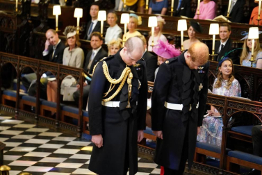 Imágenes de la boda real de Enrique y Meghan