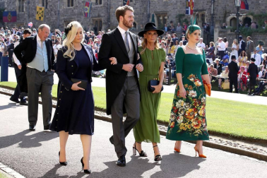 Los invitados a la boda de Meghan y Harry