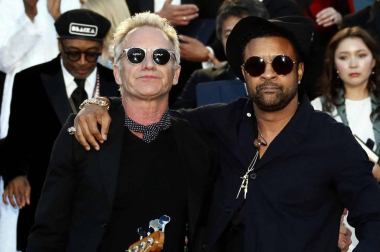 Varias fotos de los asistentes al fin del Fesival de Cannes de este año y de la ceremonia final