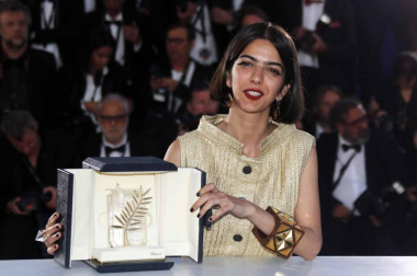 Varias fotos de los asistentes al fin del Fesival de Cannes de este año y de la ceremonia final