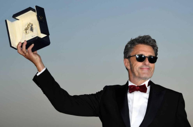 Varias fotos de los asistentes al fin del Fesival de Cannes de este año y de la ceremonia final