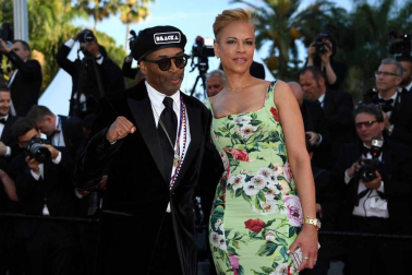 Varias fotos de los asistentes al fin del Fesival de Cannes de este año y de la ceremonia final