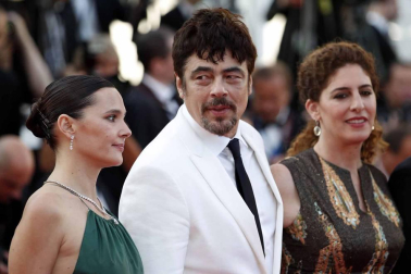 Varias fotos de los asistentes al fin del Fesival de Cannes de este año y de la ceremonia final
