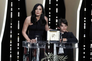 Varias fotos de los asistentes al fin del Fesival de Cannes de este año y de la ceremonia final