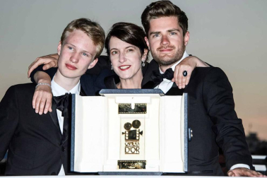 Varias fotos de los asistentes al fin del Fesival de Cannes de este año y de la ceremonia final