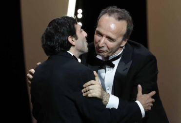 Varias fotos de los asistentes al fin del Fesival de Cannes de este año y de la ceremonia final